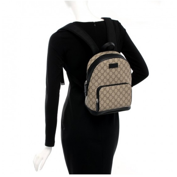 Gucci GG Supreme Monogram Small Eden Day Backpack - Picture 3 of 8